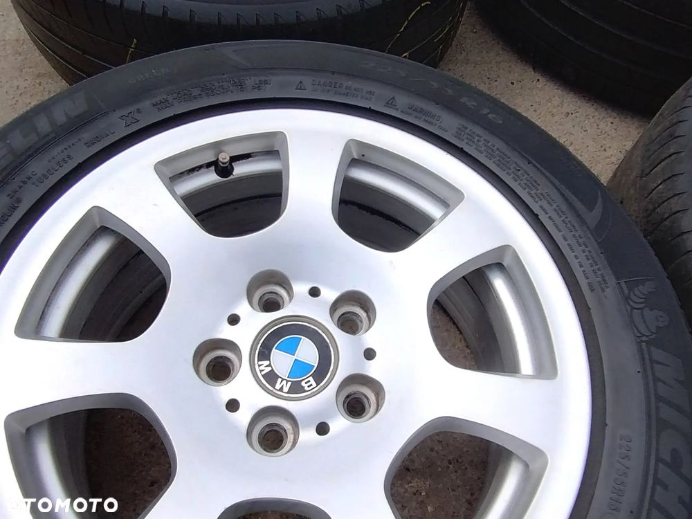 5x120 Felgi Aluminiowe Alufelgi 16 Koła BMW SERIA 3 E90 E91 1 F20 5 E34 E60 E61 ET20 Legnica ALU-RAD VW T5 STYLING 134 - 10