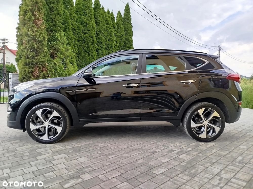 Hyundai Tucson 1.6 Turbo 4WD Premium - 4