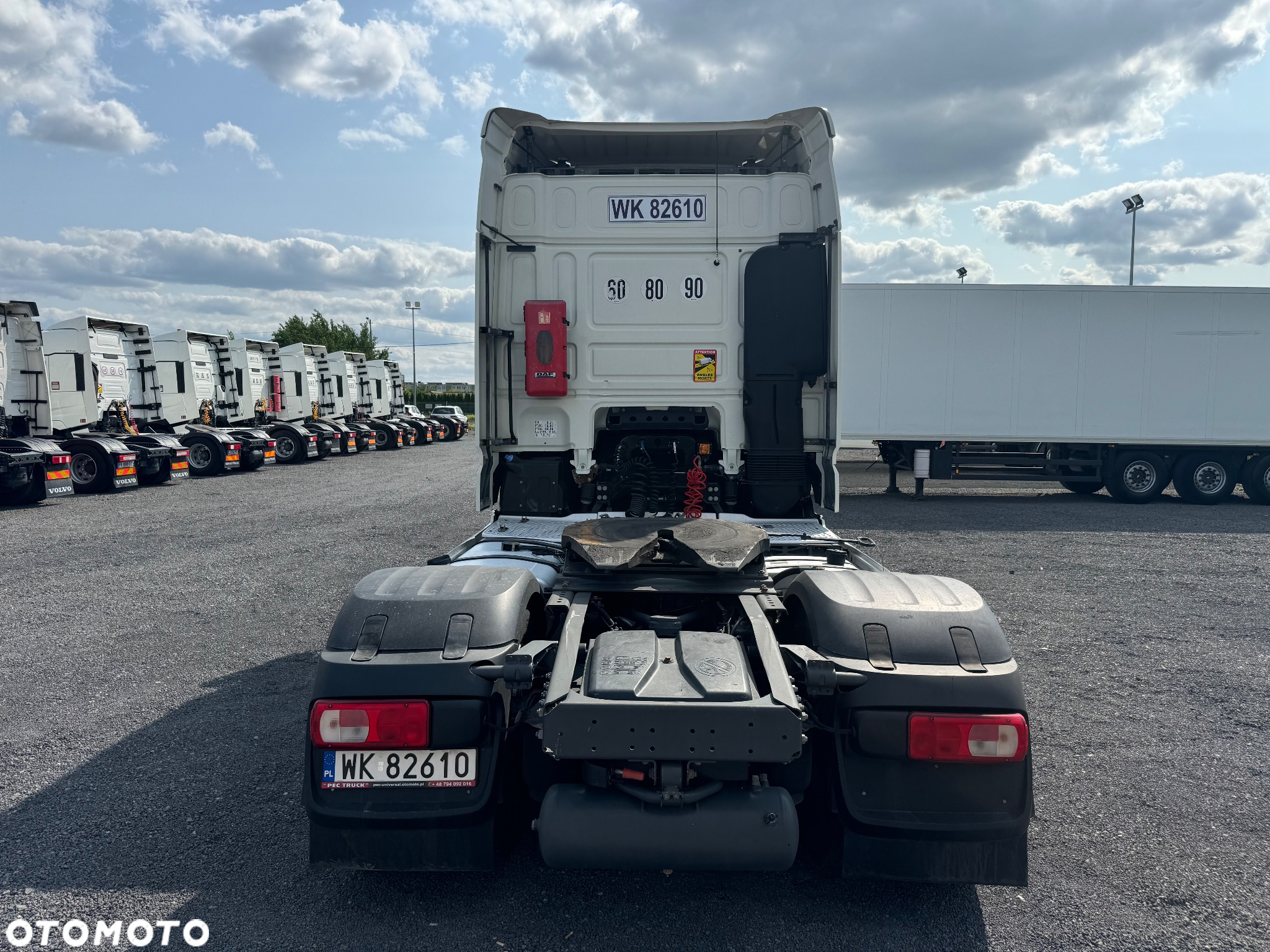 DAF 106.460 / Automat / Retarder / Lodówka / Hydraulika / Nowe Opony / Stan Bdb / - 7