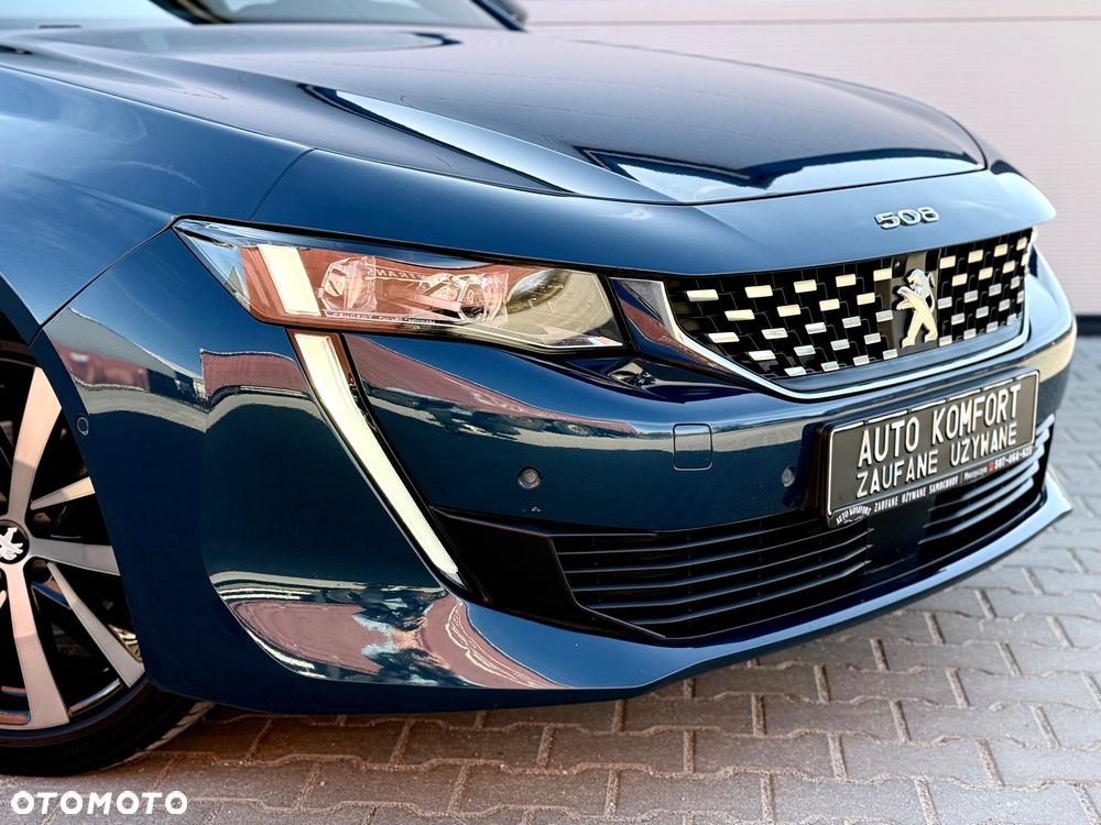 Peugeot 508 BlueHDi 130 EAT8 GT - 11