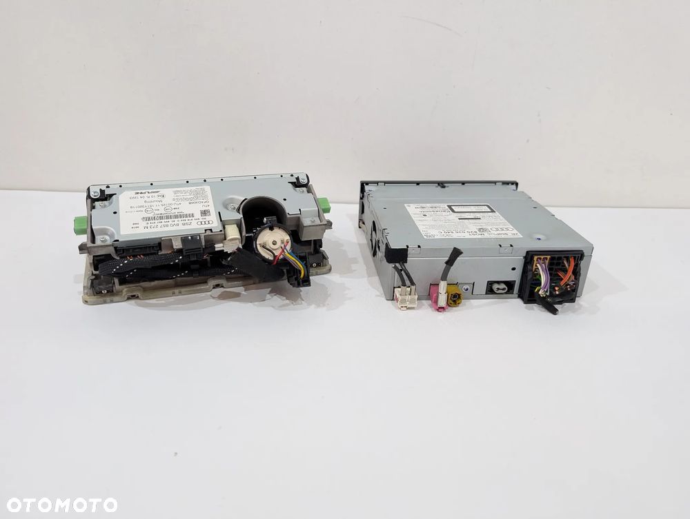 AUDI A3 8V RADIO NAWIGACJA WYŚWIETLACZ CZYTNIK 8V0857273M 8V0035840C - 7