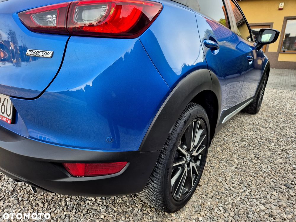 Mazda CX-3 SKYACTIV-G 120 SKYACTIVE-Drive FWD Exclusive-Line - 18