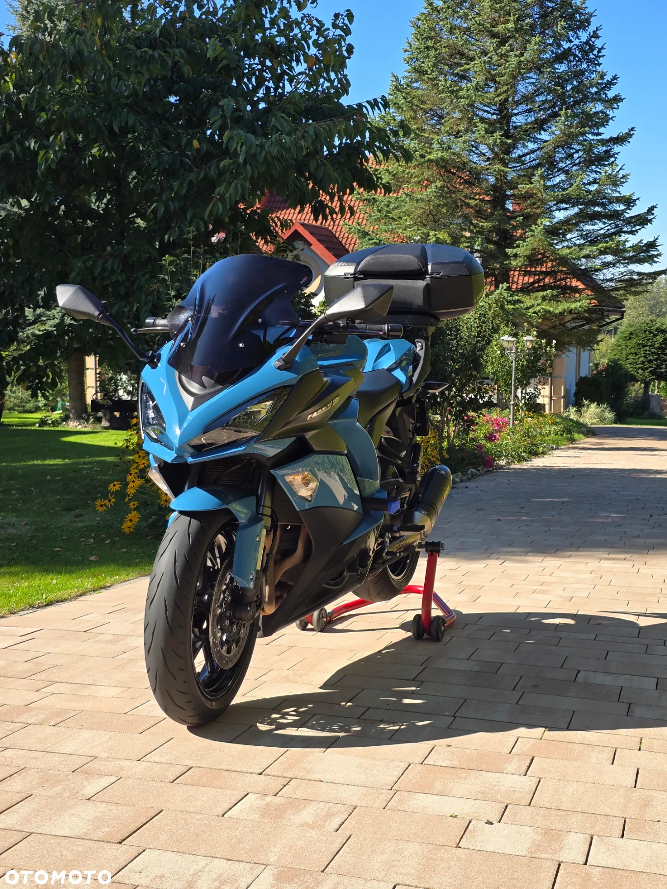 Kawasaki Ninja 1000 SX - 22