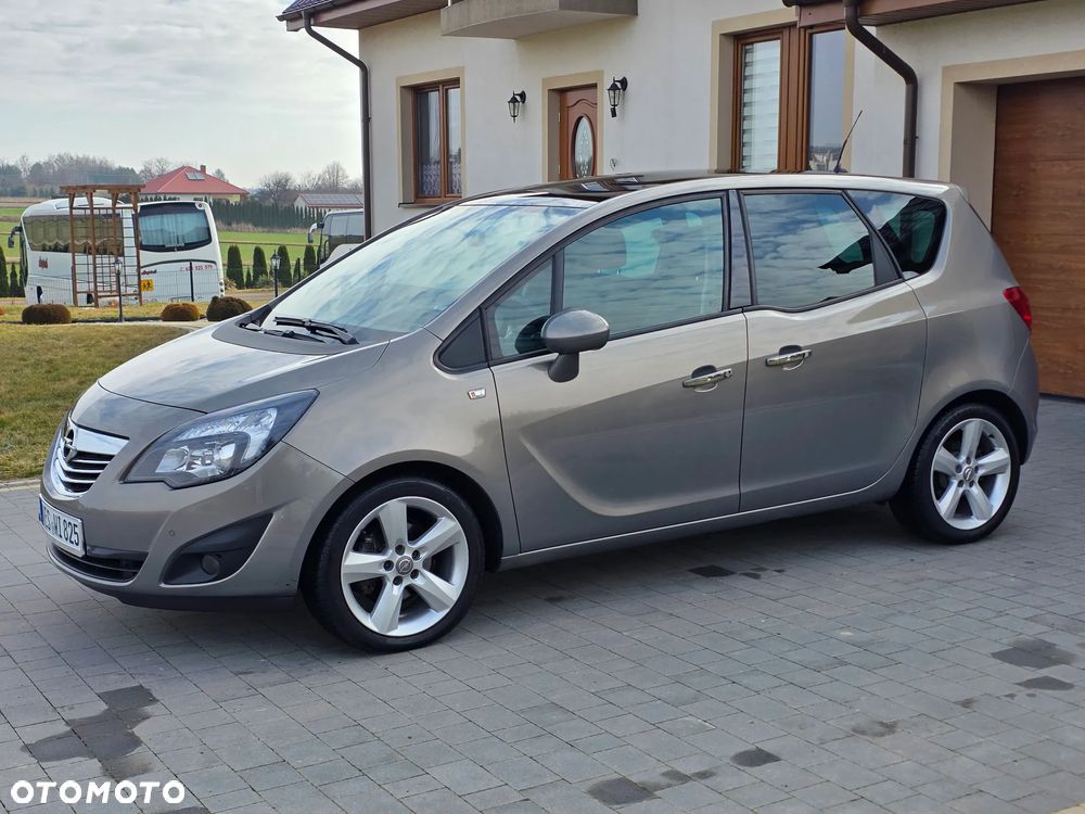 Opel Meriva 1.4 Ecoflex Design Edition - 11