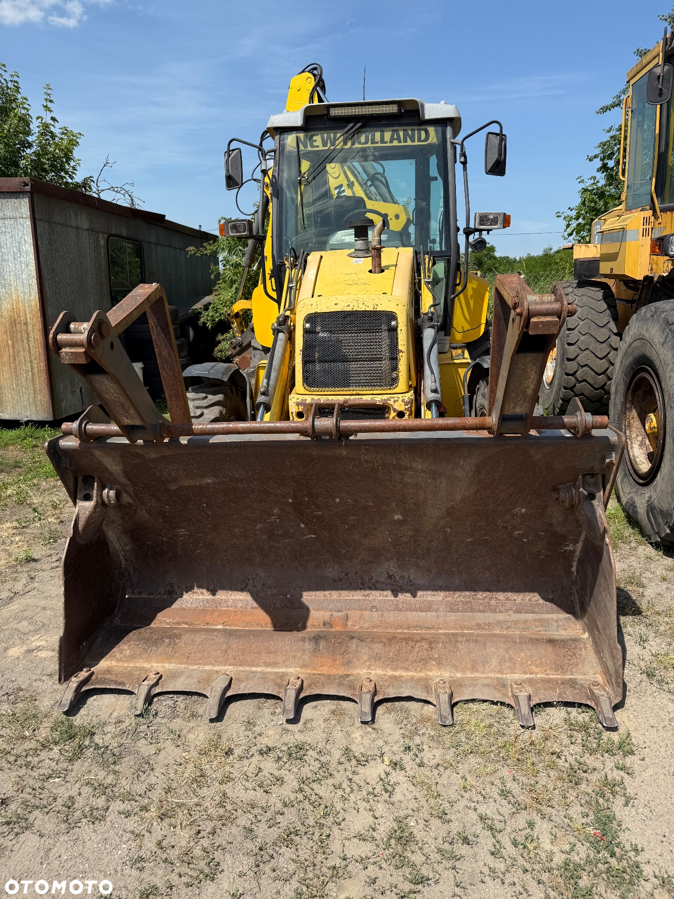 New Holland B115 7800 MTH Umowa Kupna jak jcb 4cx - 15