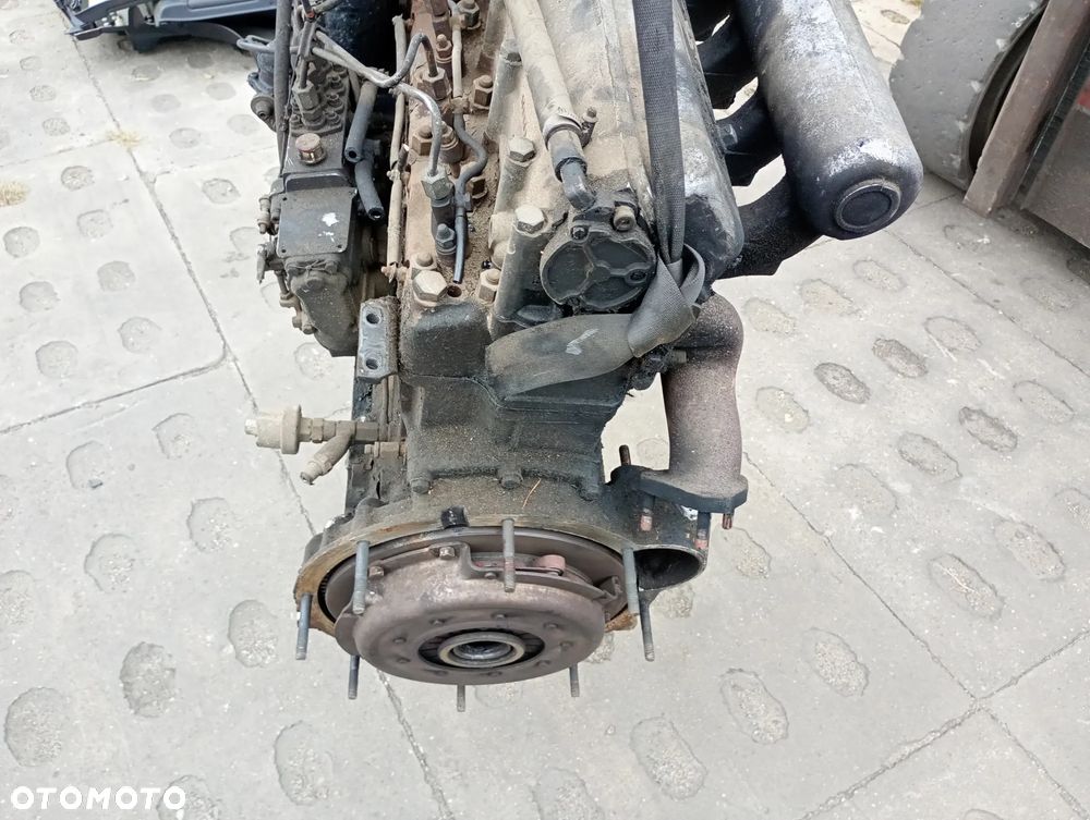 LUBLIN I II silnik ANDORIA 4C90 pompa wtryski kolektory - 2