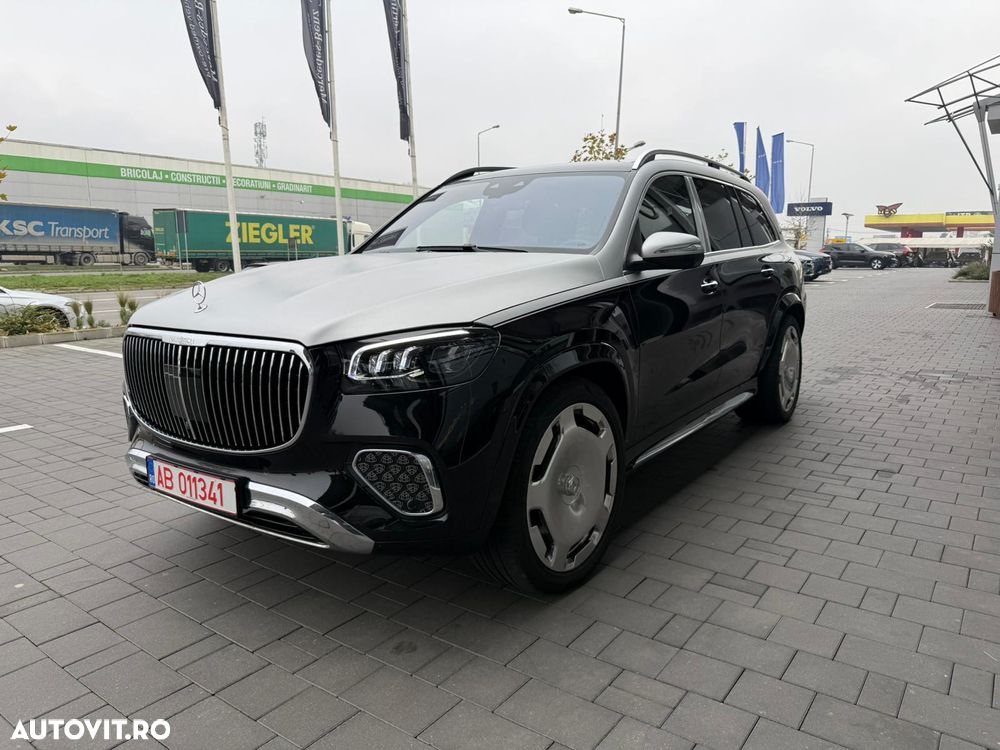 Mercedes-Benz GLS Maybach 600 4Matic 9G-TRONIC Premium Plus - 20
