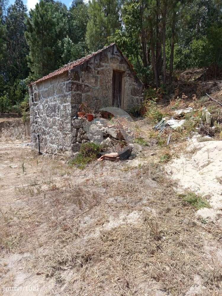 Quintinha c/ moradia em pedra p/ restauro em Sande, Marco de Canaveses - Grande imagem: 5/14