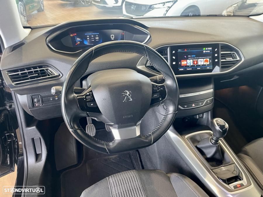 Peugeot 308 SW 1.5 BlueHDi Allure Pack - 10