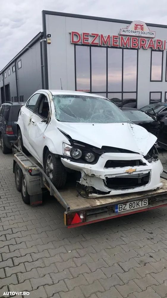 Dezmembram Chevrolet Aveo 1.4 B an fabr. 2014 - 1