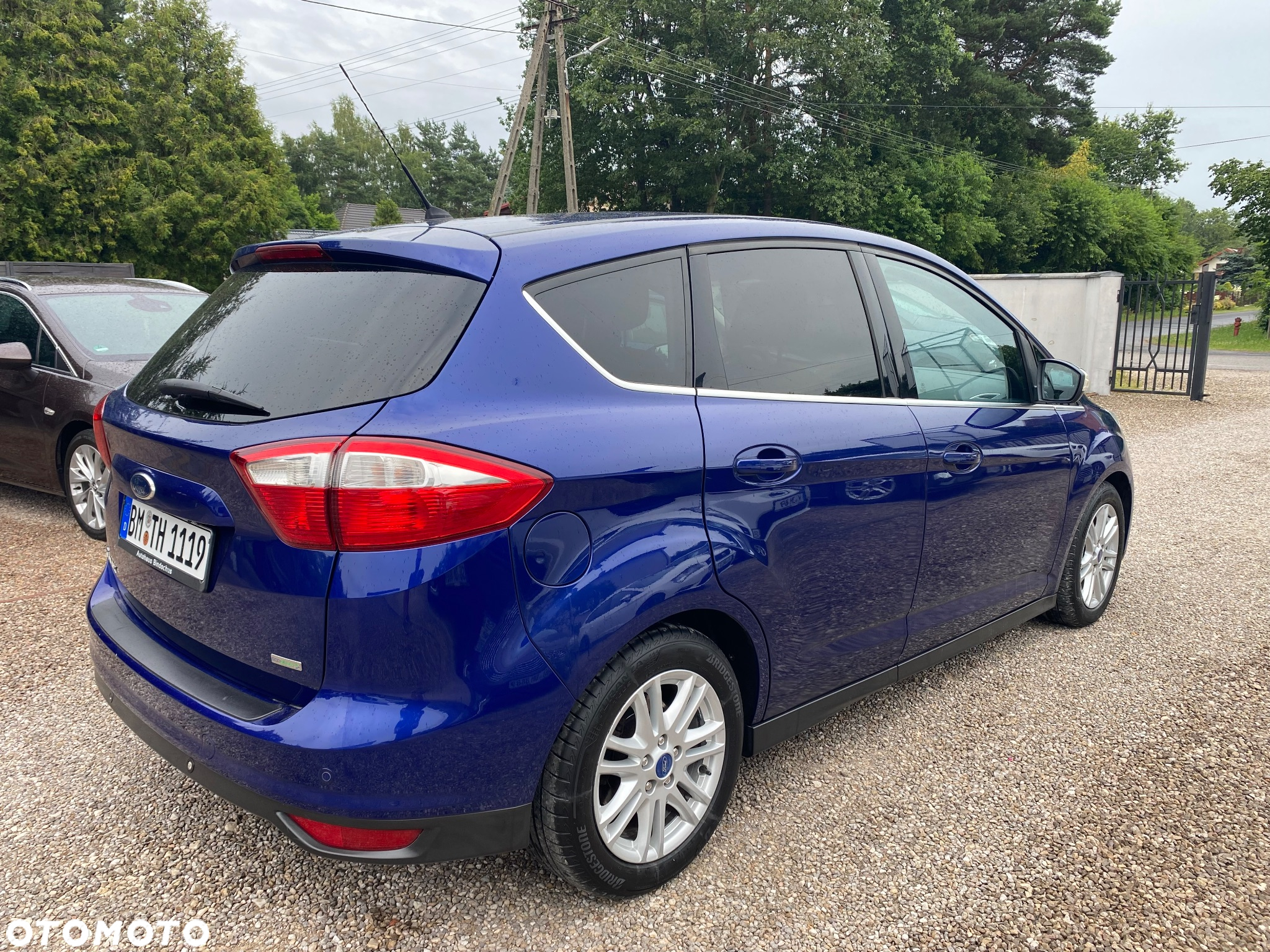 Ford C-MAX 1.0 EcoBoost Start-Stopp-System SYNC Edition - 8