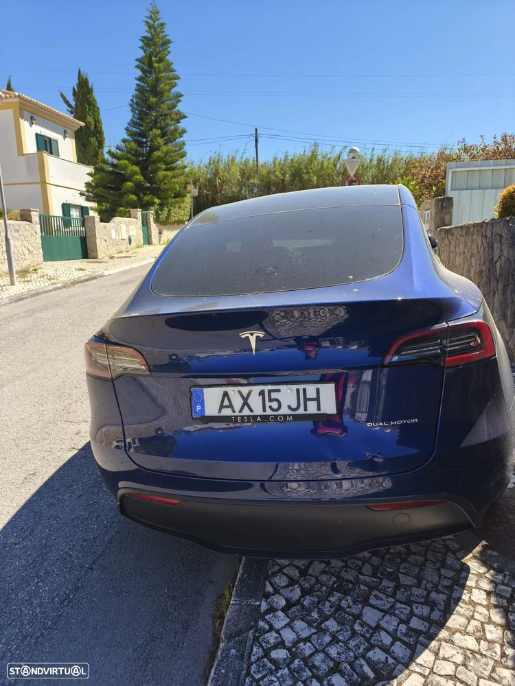 Tesla Model Y Long Range Tração Integral - 4