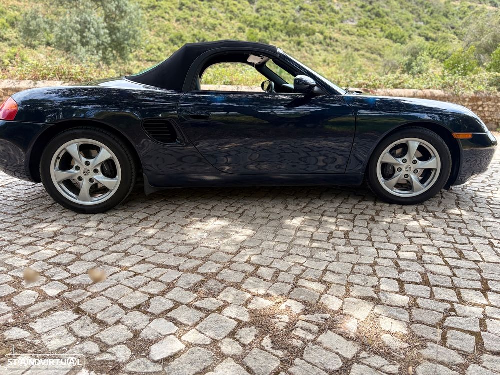 Porsche Boxster 2.7 - 11