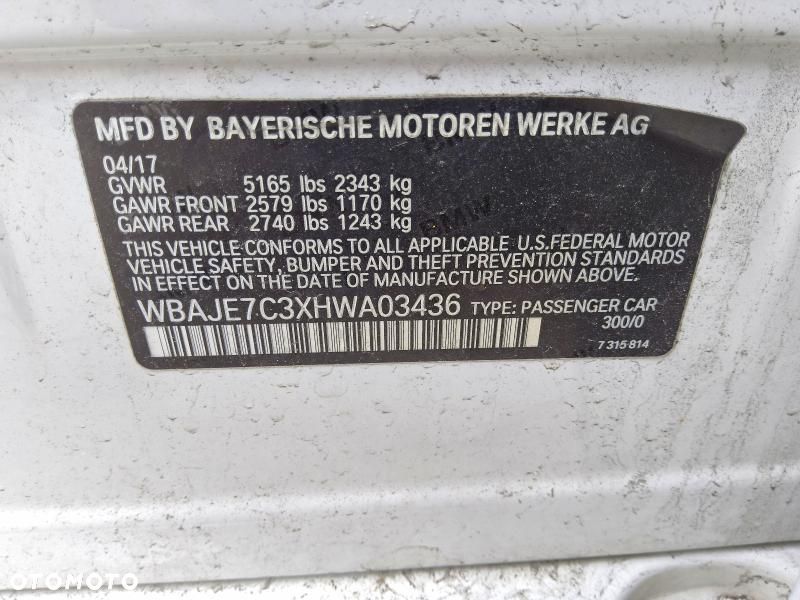 BMW Seria 5 540i xDrive - 8