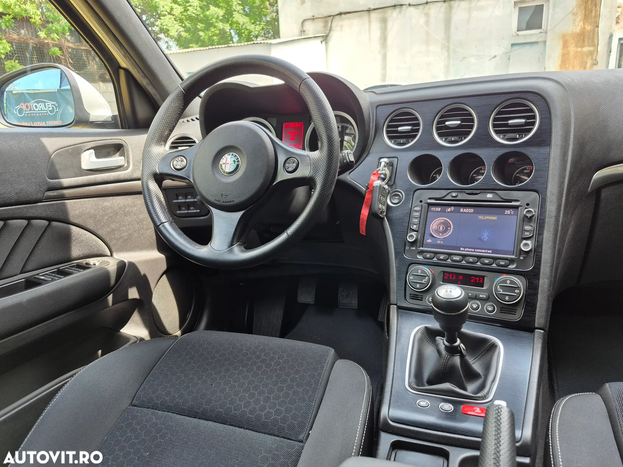 Alfa Romeo 159 1.8 MPI 16V Impression - 15