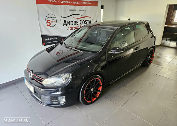 VW Golf 2.0 TSi GTI