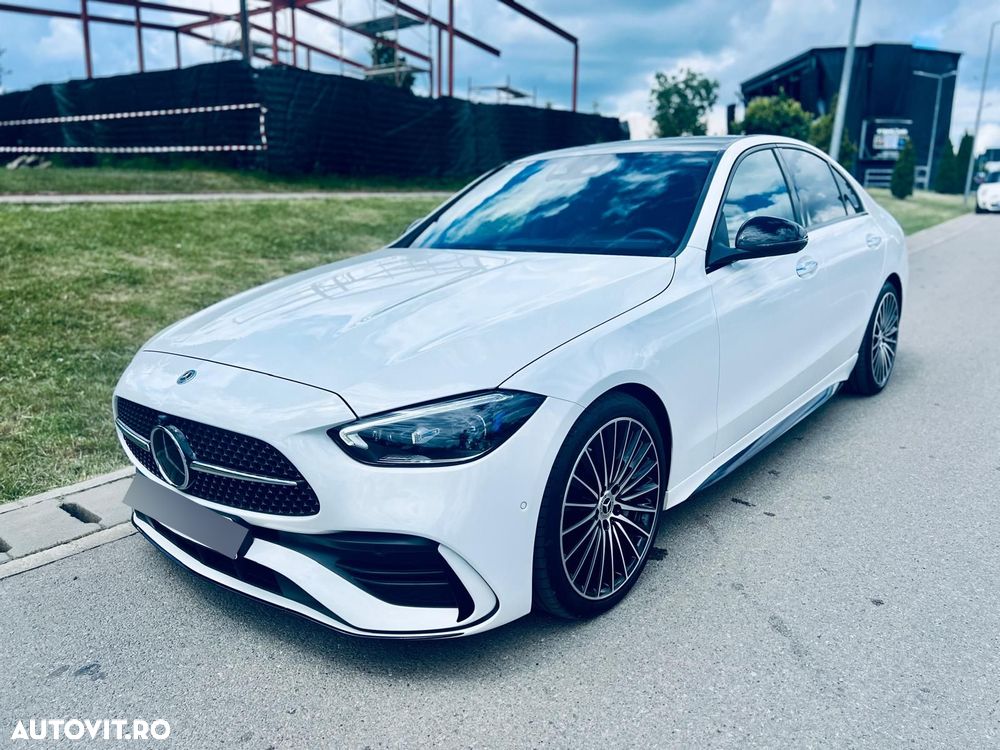 Mercedes-Benz C 300 d 9G-TRONIC Edition AMG Line - 8