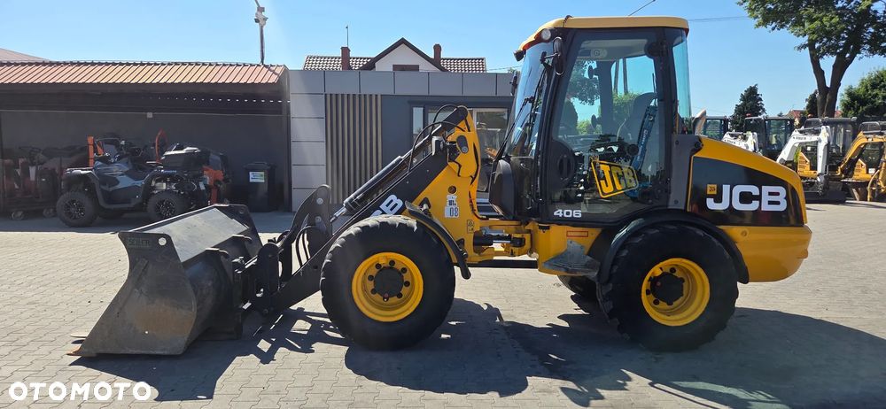 JCB <<JCB 406, 2012r,silnik deutz!,łyżka+widły,sprowadzona z Niemiec!>>