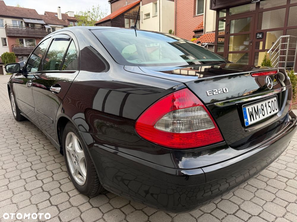 Mercedes-Benz Klasa E 220 CDI Automatik Elegance - 5