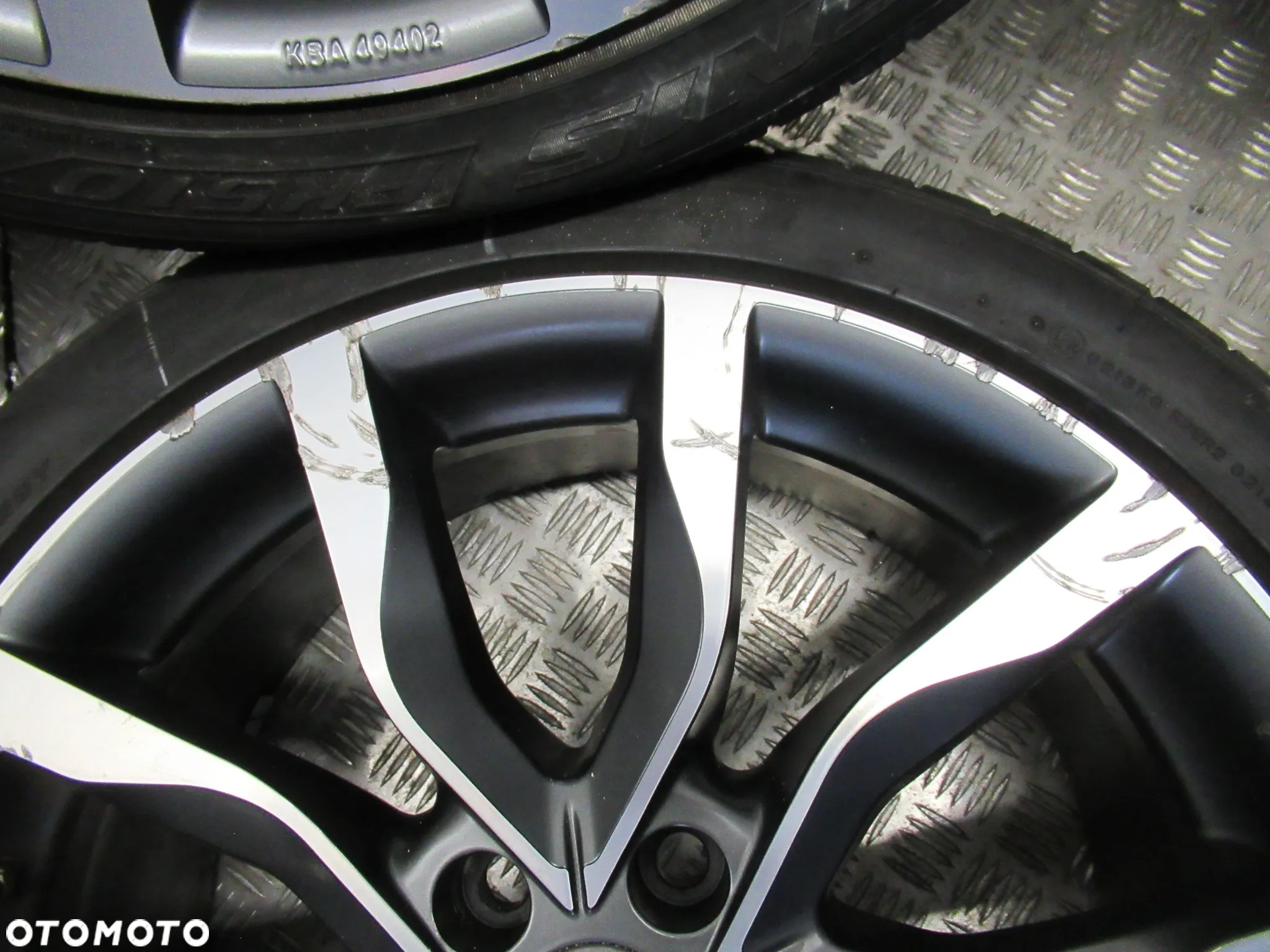 Koła Mitsubishi ASX Outlander Eclipse Cross 8Jx19 et46 5x114,3 - 7