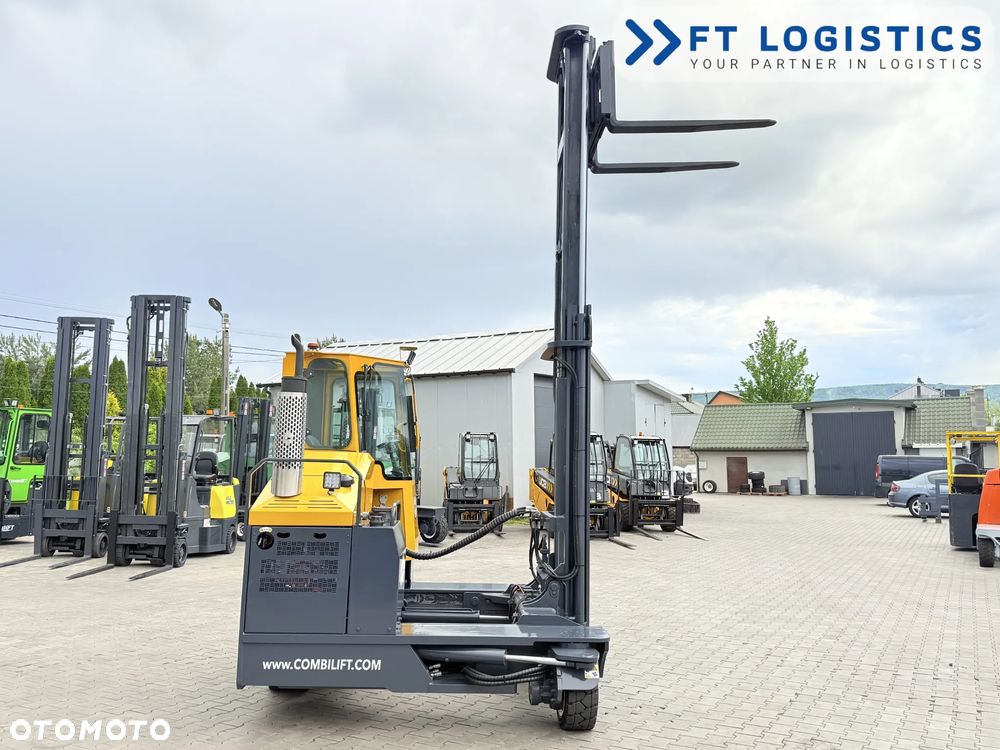 Combilift WÓZEK CZTEROKIERUNKOWY - WIELOKIERUNKOWY | COMBILIFT C4000 | GAS | DUPLEX 4100MM | PRZESUW WIDEŁ | WOLNY SKOK | NOWE OPONY | PO SERWISIE | STAN IDEALNY | Szeroka oferta wózków czterokierunkowych i bocznych, dopasowanych do różnorodnych potrzeb i zastosowań - 34