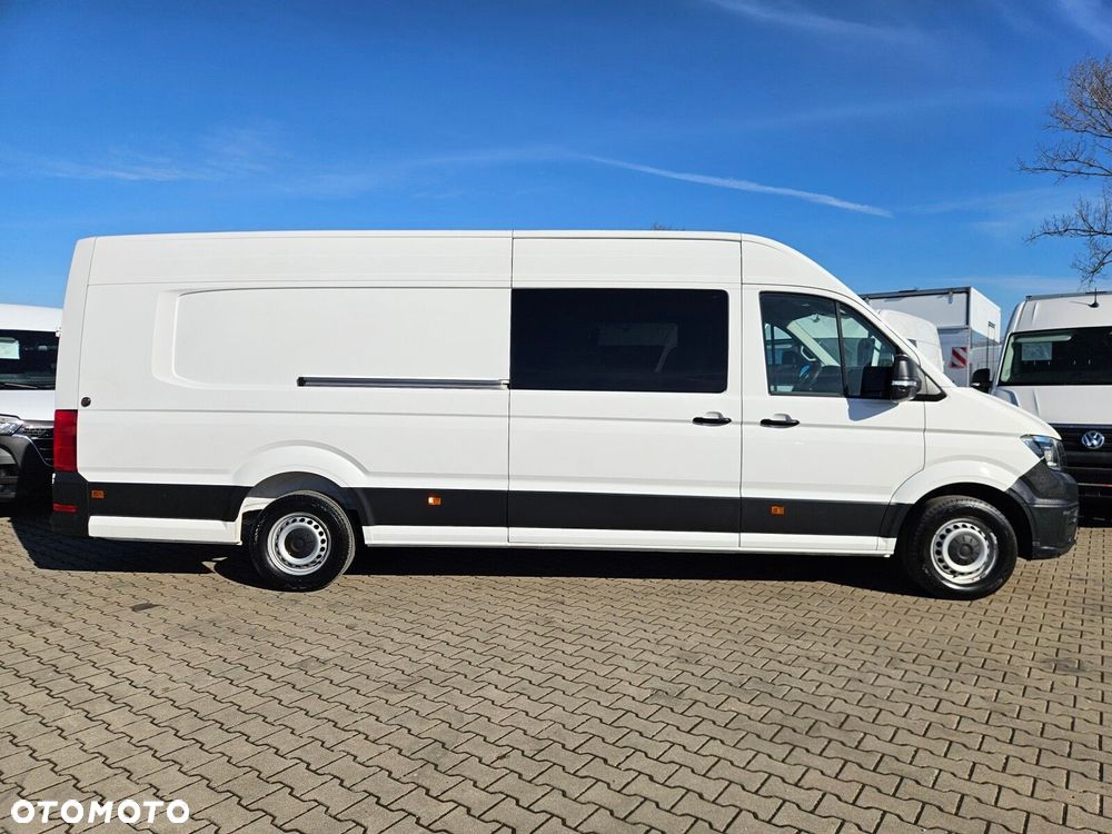 Volkswagen Crafter L5H2 *109999zł NETTO* Brygadówka 7 osób 2.0TDi/140KM - 7