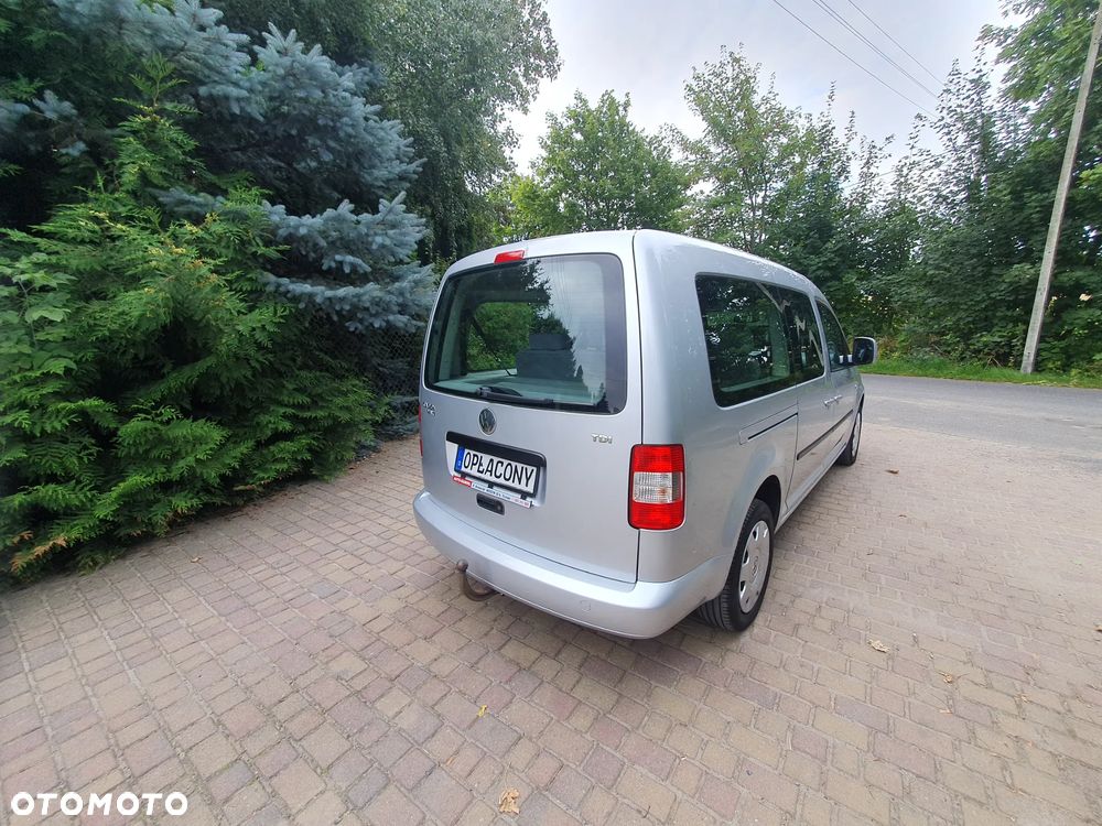 Volkswagen Caddy 1.9 DSG Life Family (7-Si.) - 6