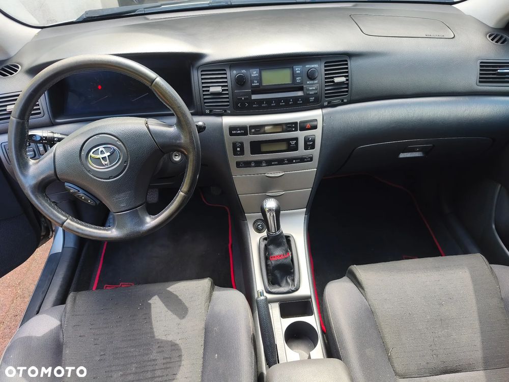 Toyota Corolla 1.8 VVTL-i TSport (air6) - 6