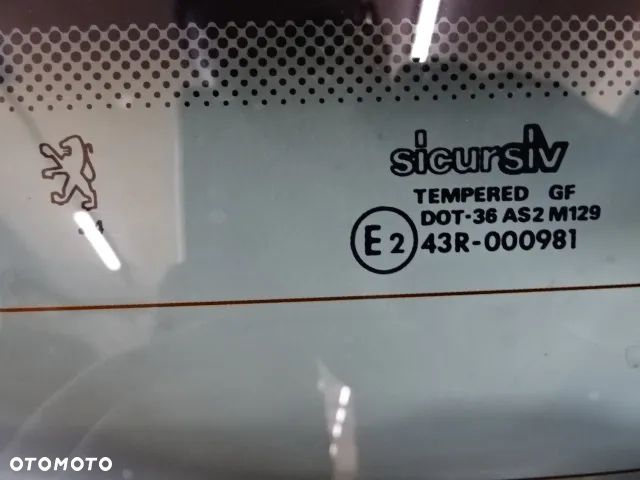 KLAPA TYŁ TYLNA SZYBA POKRYWA BAGAŻNIKA PEUGEOT 206 HB 5D 98-03 LAK:EZAC NR242 - 5