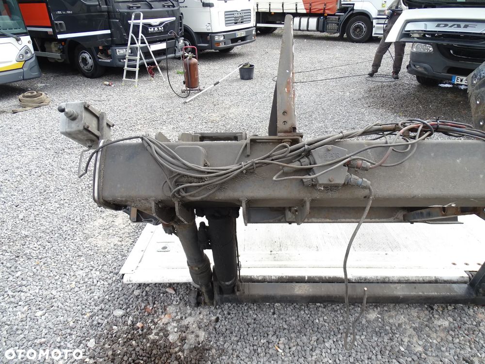 WINDA Towarowa Załadowcza Podest Klapa BAR 2000kg Regulowana Ciężarowa - 14