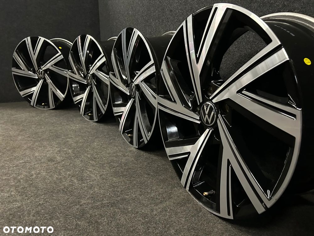 Alufelgi VW Golf 8, 7, 6, 5, Sportsvan, Touran, Caddy 18 cali 5x112 4szt. Ładne! - 2
