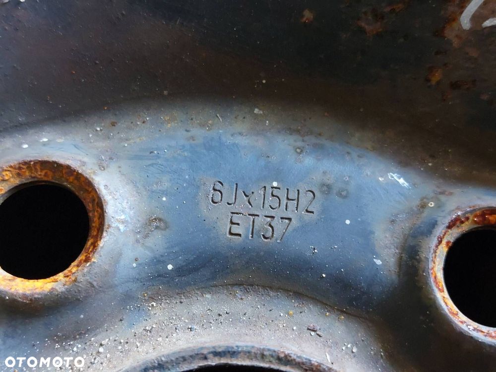 FELGI STALOWE 4 SZT 3B0601027D 5x112 6Jx15 ET37 FI57,1 VW AUDI - 6