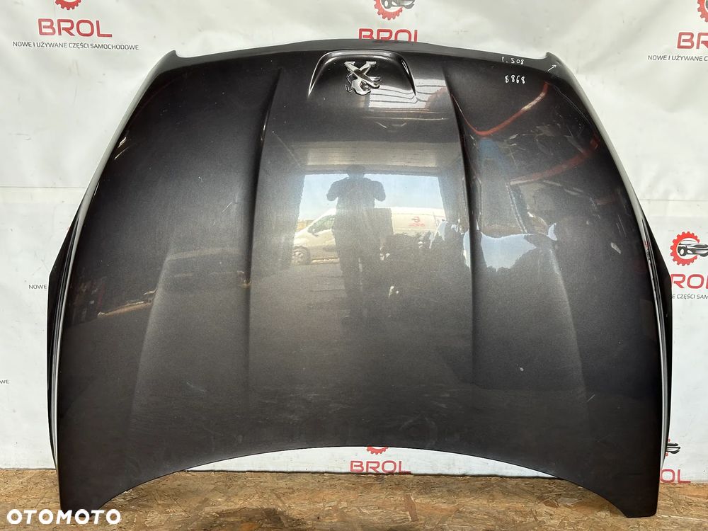 MASKA PEUGEOT 508 I 10-14 EEHD