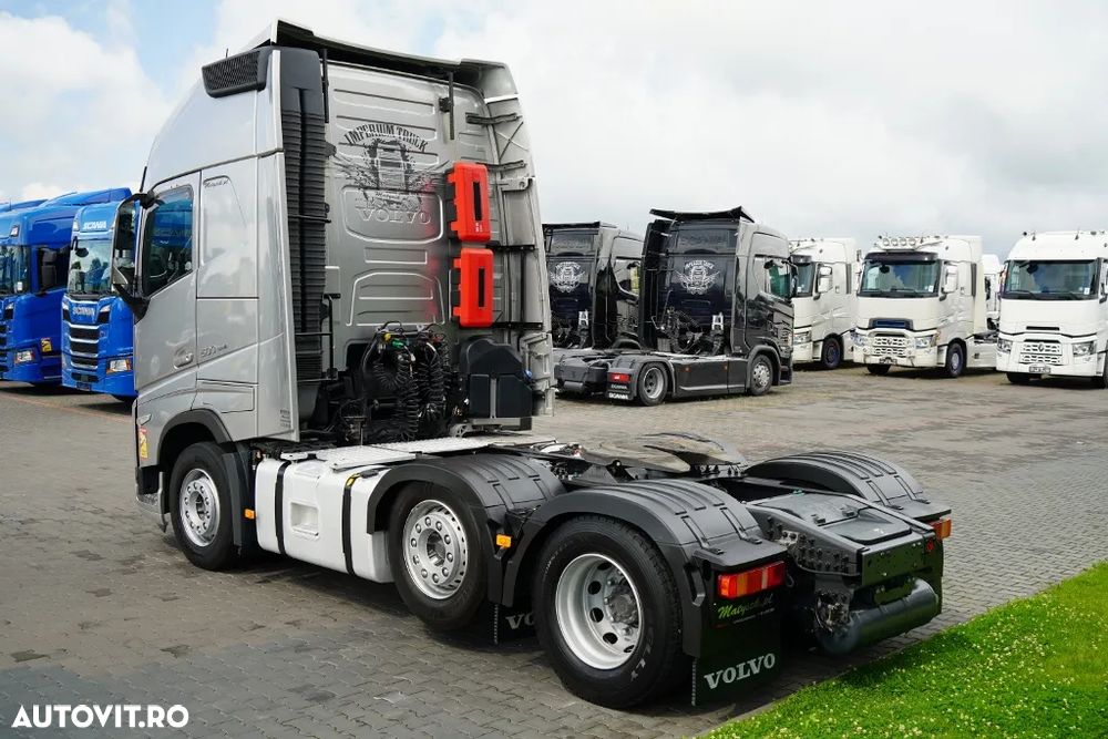 Volvo FH 500 / PUSHER 6 x 2 / 2021 / EURO 6 - 6