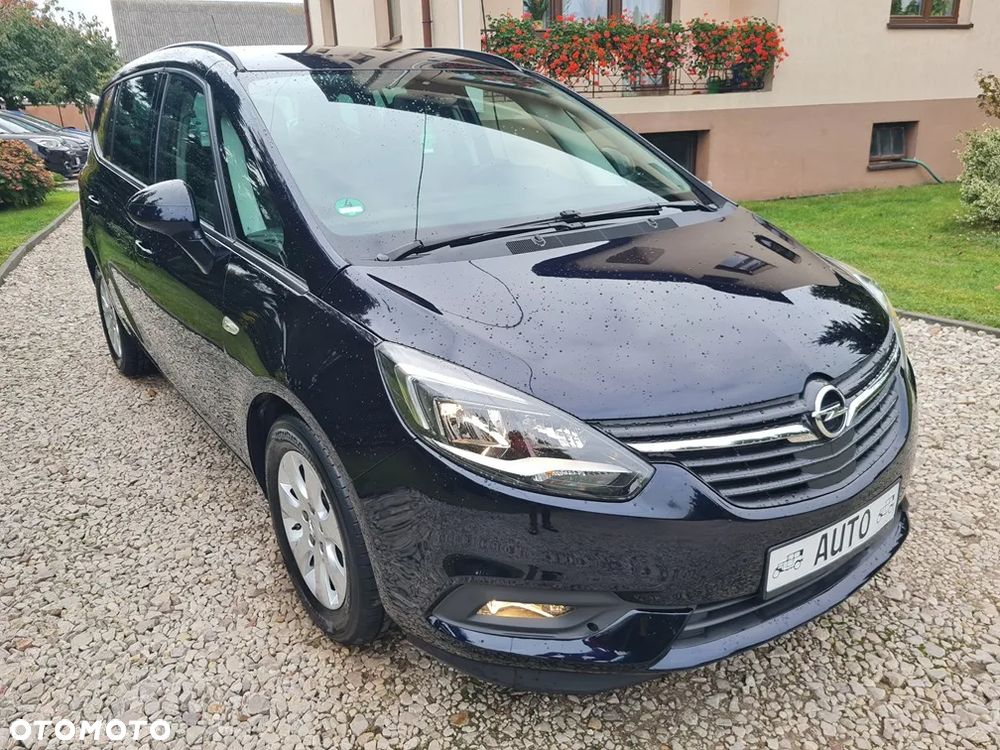 Opel Zafira 1.4 Turbo Automatik Business Edition - 9