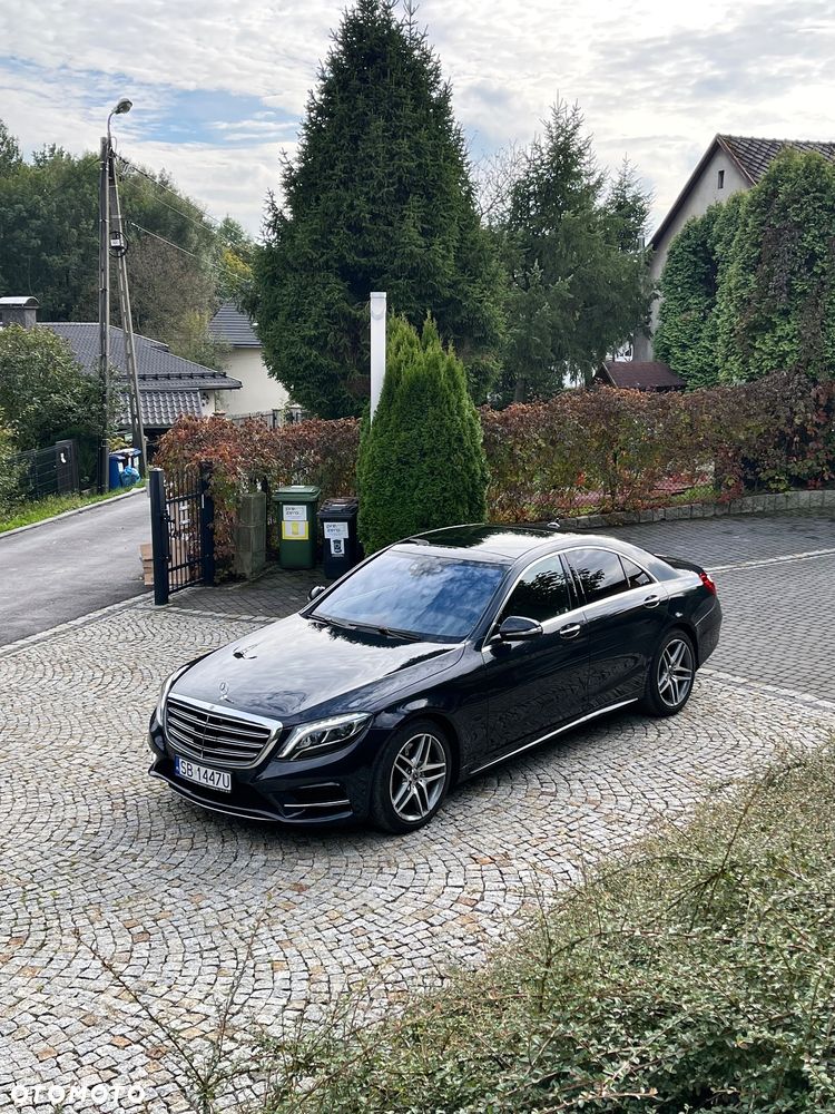 Mercedes-Benz Klasa S 350 d 4-Matic 9G-TRONIC - 5