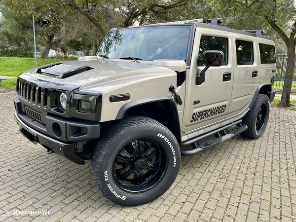 Hummer H2 SUPERCHARGED 6.0 V8 Luxury