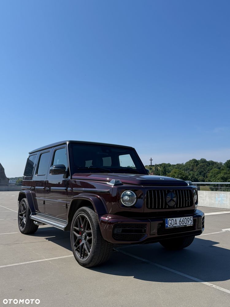 Mercedes-Benz Klasa G AMG 63 - 5