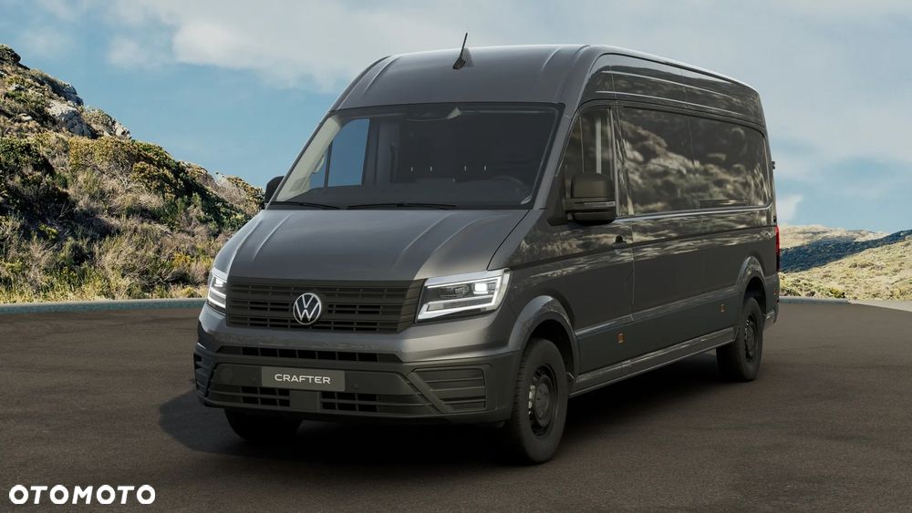 Volkswagen Crafter 35 Furgon Długi 4x4 - 1