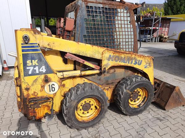 Komatsu 714-5 (2017r) SK 510 815 SK 818