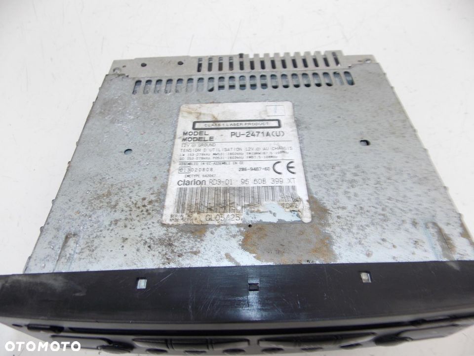 RADIO CD PARTNER BERLINGO - 2