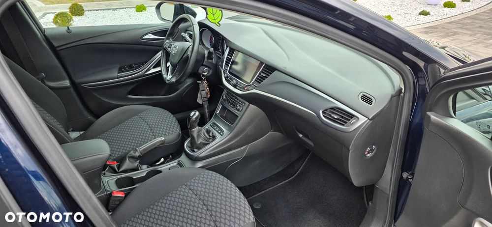 Opel Astra 1.6 D (CDTI DPF ecoFLEX) Start/Stop Edition - 12
