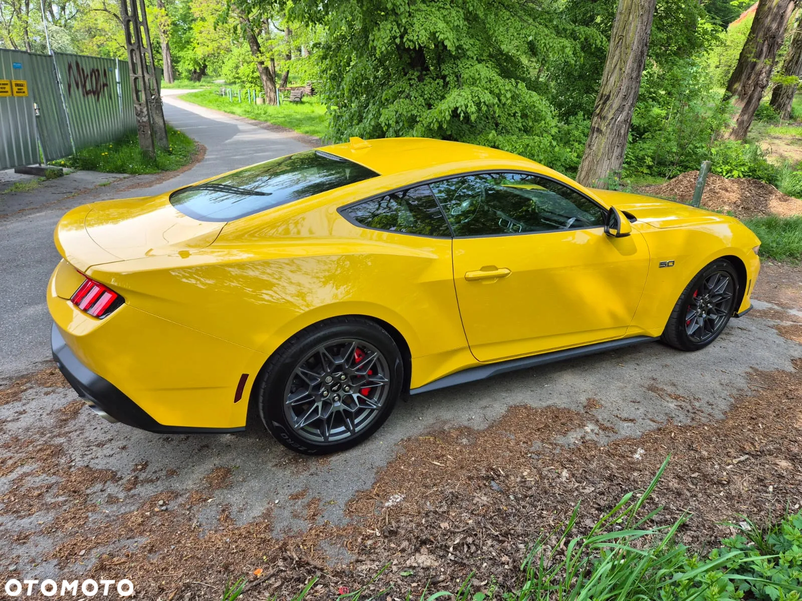 Ford Mustang Fastback 5.0 Ti-VCT V8 GT - 22