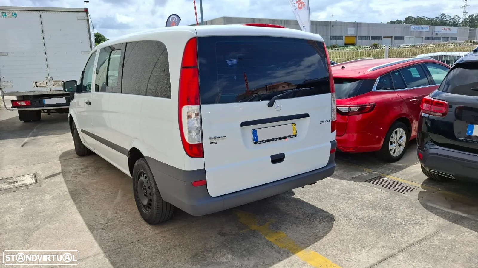 Mercedes-Benz Vito Tourer 113 CDi/32 6L - 4