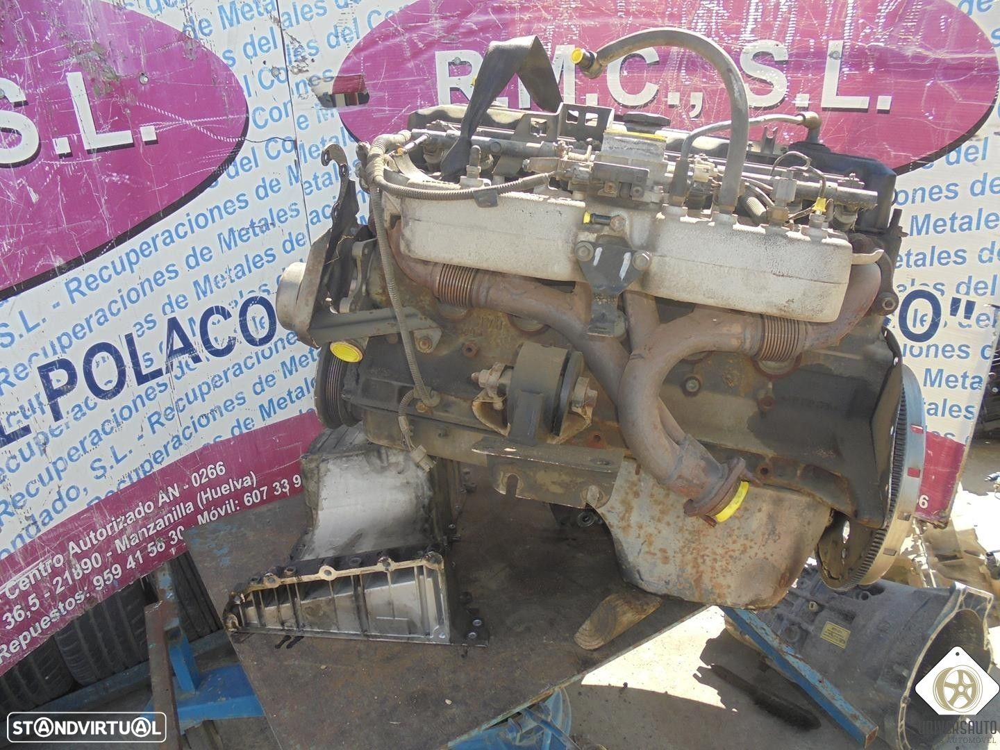 MOTOR COMPLETO JEEP GRAND CHEROKEE I 1998 - 7