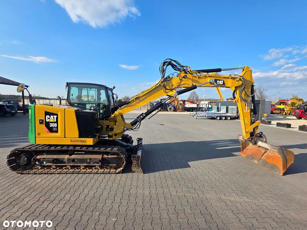 Caterpillar 308CR, 2019 ROK, 6600 MTH, 3x łamane ramię - 6