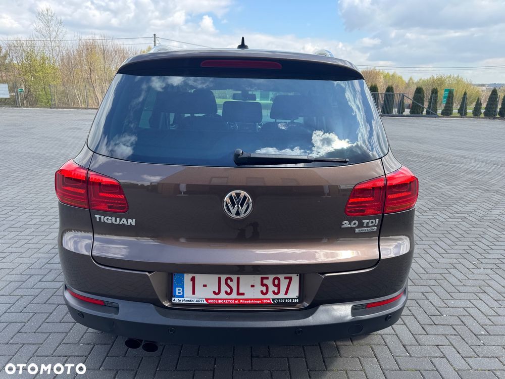 Volkswagen Tiguan 2.0 TDI DPF 4Motion Sport & Style - 4