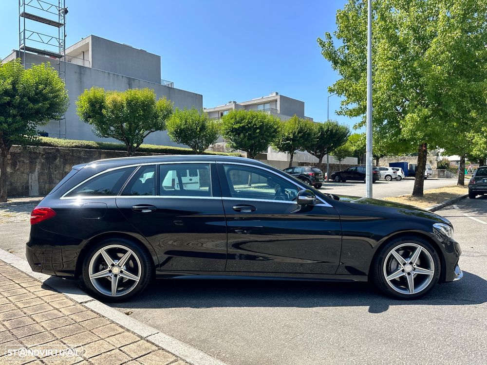 Mercedes-Benz C 220 d AMG Line - 12