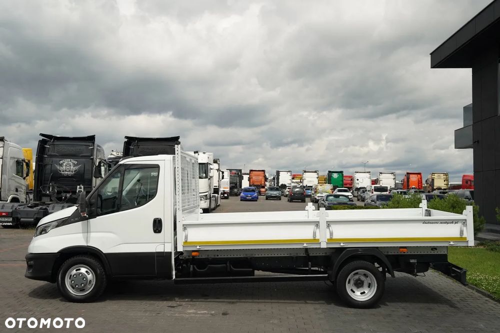 Iveco DAILY 35-160 / SKRZYNIOWY 4 M / MANUAL / BLIŹNIAK / 2020 / SPROWADZONY - 5