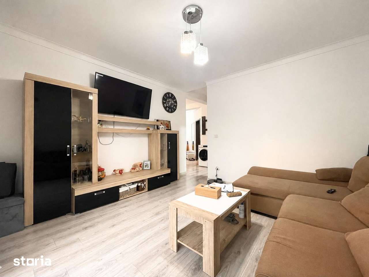 Apartament 3 camere, mobilat si utilat - Braytim — fotografia 1